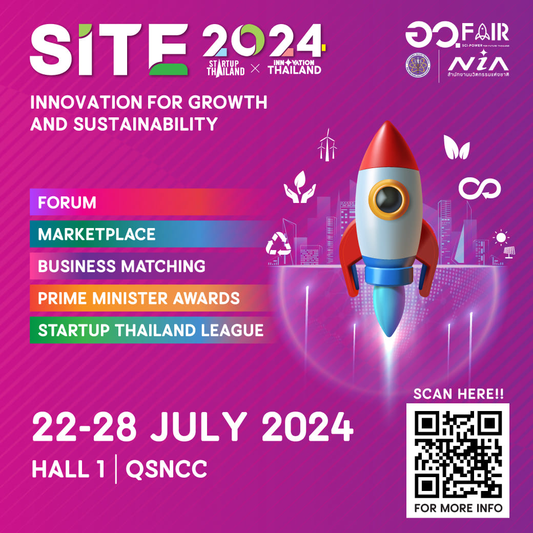 STARTUP x INNOVATION THAILAND EXPO 202